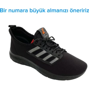 Erkek Triko Yürüyüş Ayakkabısı Hafif Esnek Ortopedik Erkek Spor Ayakkabı