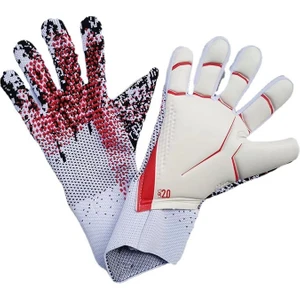 Profesyonel Silikon Lateks Su Geçirmez Kaymaz Yetişkin Junior Futbol Kaleci Eldivenleri Boyut S (Yurt Dışından)