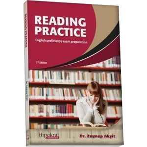 Hipokrat Kitabevi Reading Practice At Cefr Levels B2 To C1 - Zeynep Akşit