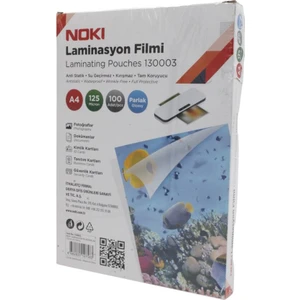 A4 125Mic.Polyester Kaplama Malzemesi