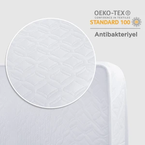 KM0501 80 x 160 Sünger Bebek Yatağı H:10 cm