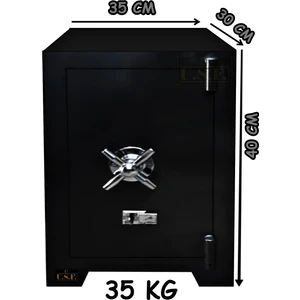 Ev ve Ofis Tipi Çelik Para Kasası Çift Anahtarlı Güvenli Para Kasaları