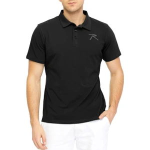 Erkek Polo T-Shirt Ostendo Siyah