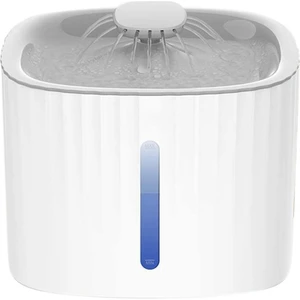 Buyfun Evcil Hayvanlar Için Otomatik Su Sebili 3l - Beyaz (Yurt Dışından)
