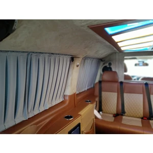 Mercedes Vito Katlamalı Pilise Vip Perde Kumaş
