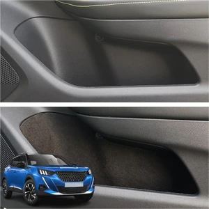 Peugeot 2008 "Active" Donanım Uyumlu Konfor Seti Araç Içi Eşya Saklama Cepleri Hazır Kaplama Ses Giderici Set