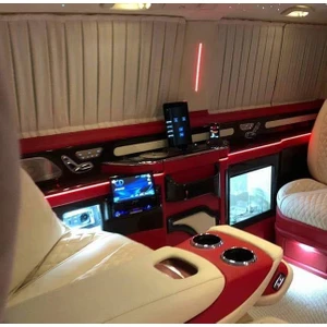 Mercedes Vito Katlamalı Pilise Vip Perde Kumaş