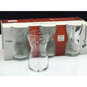 42991 Irmak Nokta Çay Bardağı 125CC 6 Lı