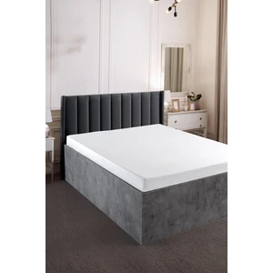 Pan Serisi Ranforce Tek Kişilik Otel Çarşafı 160x240 63 Tel
