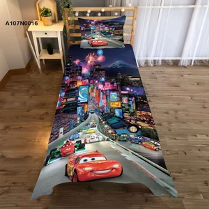 Tek Kişilik Yatak Örtüsü ve Yastık Kılıfı