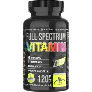 Torq Nutrition Full Spectrum Vitamin 120 Tablet | Multivitamin - Multimineral