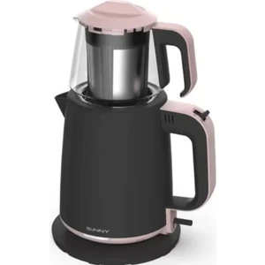 SN5CKM-33 Pasha Çaycı Siyah/pembe 2200W