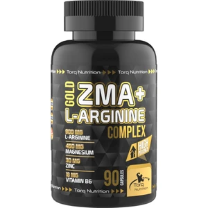 Torq Nutrition - Zma + L-Arjinin Complex - Çinko Magnezyum B6 - 90 Kapsül