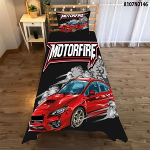 Tek Kişilik Yatak Örtüsü ve Yastık Kılıfı