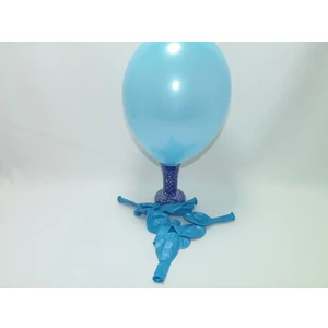 Metalik Açık Mavi  10 Adet Balon