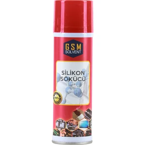 GSM Solvent Silikon Sökücü Sprey 200 ml