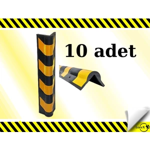 Otopark Oval Köşe Kolon Koruyucu ( 10 Adet )