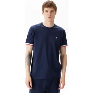 Erkek Lacivert Standart Fit T-Shirt V45225T.4NV