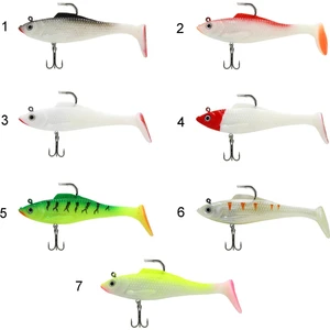 3567 Cracker Soft 10 cm 3' Lü Paket Sahte Silikon Yem 04