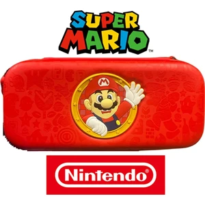 Switch Standart OLED Lite Uyumlu Mario Temalı Taşıma Çantası