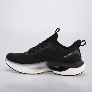 Willock İthl Siyah Beyaz Erkek Günlük Koşu Yürüyüş Spor Ayakkabı