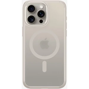 iPhone 15 Pro Max Kılıf Ultra Hybrid MagFit MagSafe özellikli Frost Natural Titanium - ACS07210