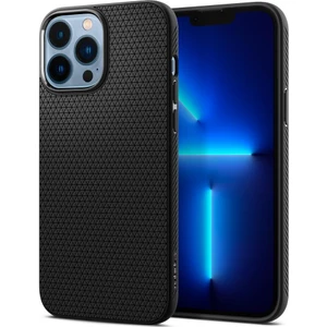 iPhone 13 Pro Max Kılıf Liquid Air Matte Black - ACS03201