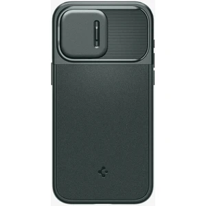 iPhone 15 Pro Kılıf Optik Armor MagFit MagSafe özellikli Abyss Green - ACS06739