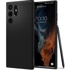 Galaxy S22 Ultra 5G Kılıf Liquid Air Matte Black - ACS03915