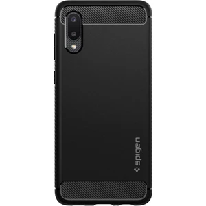 Galaxy A02 / M02 Kılıf Rugged Armor Matte Black - ACS02739