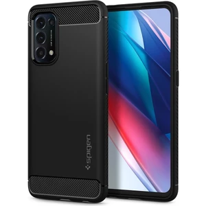 Oppo Find X3 Lite / Reno 5 5G Kılıf Rugged Armor Matte Black - ACS02822
