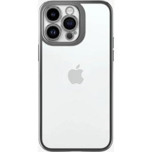 iPhone 14 Pro Kılıf Optik Crystal Chrome Gray - ACS04979