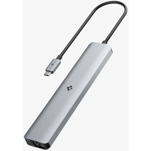 ArcDock 85W Güç Adaptörü 9in1 USB-C Multi Hub / Çoklayıcı 9 Port / 4k 60hz / Ethernet 1Gbps / MacBook PD2306 Space Gray - ACA06388