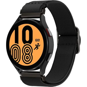 Galaxy Watch 7 44/40mm & FE 40mm & 6/5/4 44/40mm & Classic 6 47/43mm & 5 Pro 45mm & 4 Classic 46/42mm Kordon Kayış Band Lite Fit (20mm) Black - AMP04040