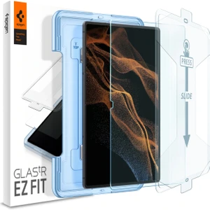 Galaxy Tab S8 Ultra Cam Ekran Koruyucu Kolay Kurulum GLAS.tR EZ Fit Slim HD - AGL04226