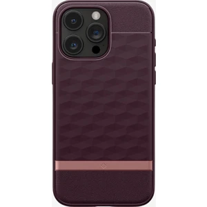 Caseology iPhone 15 Pro Max Kılıf Parallax Mag MagSafe özellikli Burgundy - ACS06616