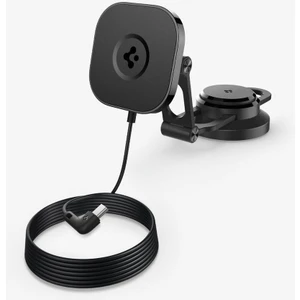 MagFit Tesla Ekranı Araç içi Telefon Tutucu + Manyetik Kablosuz Şarj Cihazı iPhone için MagSafe özellikli OneTap Pro ITT90W-3 - ACP06860