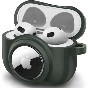 AirPods (3. nesil) / AirTag için Kılıf Tag Armor Duo Military Green - ACS04393