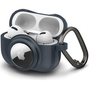 AirPods Pro (1. nesil) / AirTag için Kılıf Tag Armor Duo Metal Slate - ACS04390