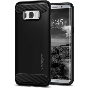Galaxy S8 Kılıf Rugged Armor Black - 565CS21609