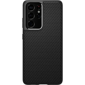 Galaxy S21 Ultra Kılıf Liquid Air Matte Black - ACS02350