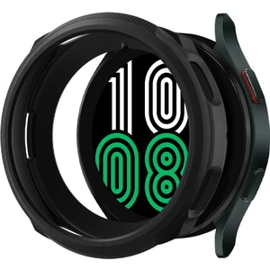 Samsung Galaxy Watch 4 (44mm) Kılıf Liquid Air Matte Black - ACS03138