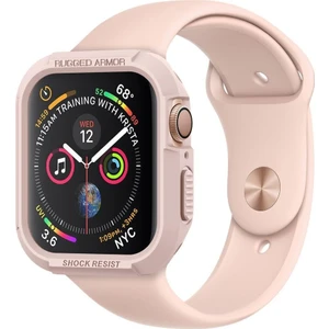 Apple Watch 45mm/44mm (Seri 9/8/SE2/7/6/SE/5/4) Kılıf Rugged Armor Rose Gold - 062CS24470