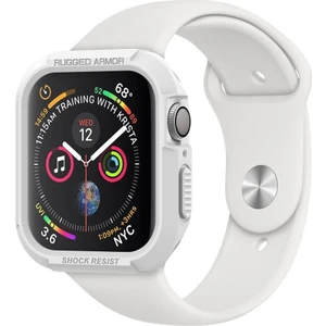 Apple Watch 45mm/44mm (Seri 9/8/SE2/7/6/SE/5/4) Kılıf Rugged Armor White - 062CS24471