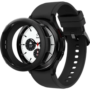 Galaxy Watch 4 Classic (46mm) Kılıf Liquid Air Matte Black - ACS03140