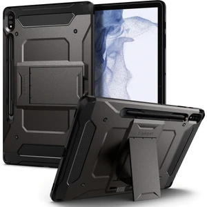 Galaxy Tab S8 Plus / S7 Plus Kılıf Tough Armor Pro Gunmetal - ACS01608
