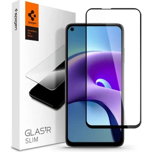 Xiaomi Redmi Note 9 / Redmi Note 9T Cam Ekran Koruyucu Tam Kaplayan GLAS.tR Full Cover HD Black - AGL02943