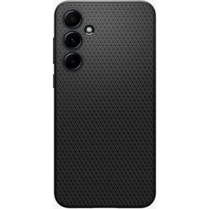 Galaxy A55 ile Uyumlu Kılıf Liquid Air Matte Black - ACS07526