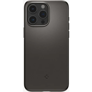 iPhone 15 Pro Max Kılıf Thin Fit Gunmetal - ACS06545
