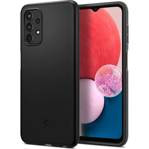 Galaxy A13 Kılıf Thin Fit Black - ACS04314